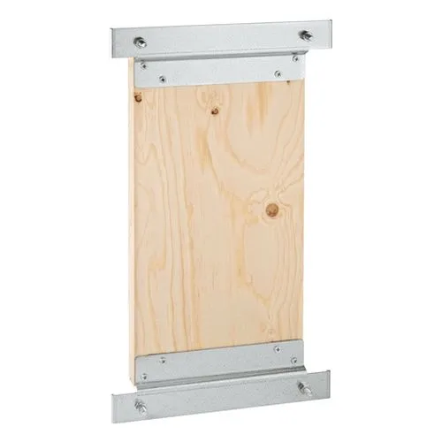 Grohe Halteplatte Rapid Pro 39039 für mittelschwere Lasten 245 x 460 x 20mm