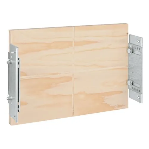 Grohe Halteplatte Rapid Pro 39042 für UP-Armaturen/Lüfter 345 x 240 x 20mm