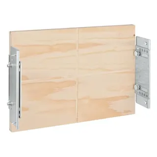 Grohe Halteplatte Rapid Pro 39042 für UP-Armaturen/Lüfter 345 x 240 x 20mm