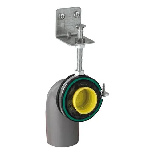 Grohe Ablaufschelle Rapid Pro 39051 DN50 für Armaturenhalterung 39044000