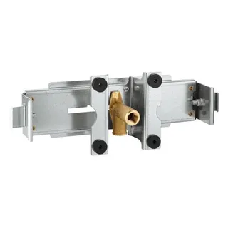 Grohe Halterung Rapid Pro 39060 für AP-Armatur/Einzelzapfstelle Breite 345mm