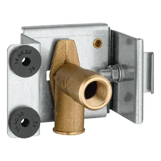 Grohe Halterung Rapid Pro 39065 für AP-Armatur einseitig befestigt