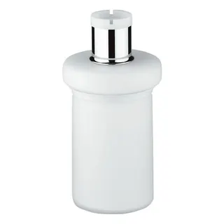 Grohe Ersatzflakon 40179 für Seifenspender, chrom
