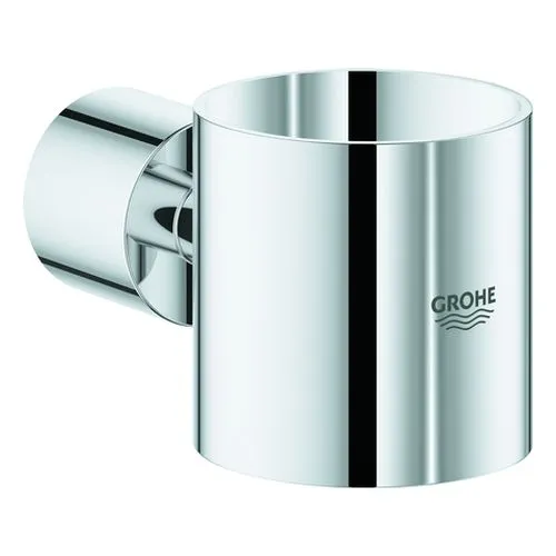 Grohe Atrio Halter (chrom) für Glas und Seifenspender