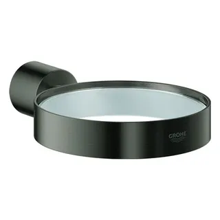 Grohe Atrio Halter für Seifenschale (hard graphite gebürstet)
