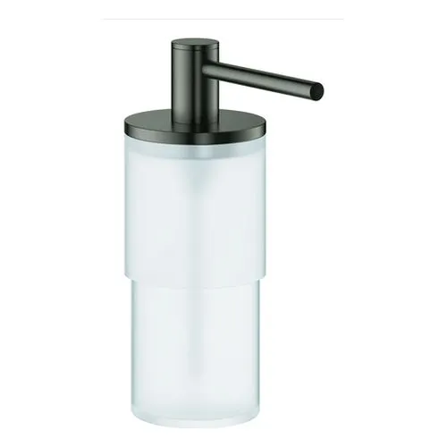 Grohe Atrio Seifenspender (hard graphite gebürstet)