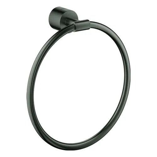 Grohe Atrio Handtuchring (hard graphite gebürstet)