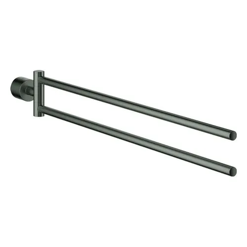 Grohe Atrio Handtuchhalter (hard graphite gebürstet)