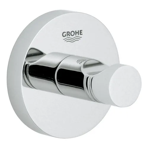 Grohe Essentials Bademantelhaken Metall chrom