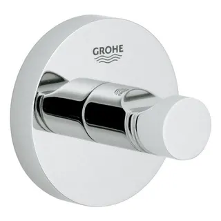 Grohe Essentials Bademantelhaken Metall chrom