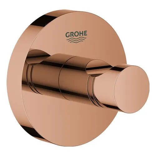 Grohe Essentials Bademantelhaken Metall, warm sunset