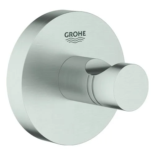 Grohe Essentials Bademantelhaken 40364 Metall supersteel