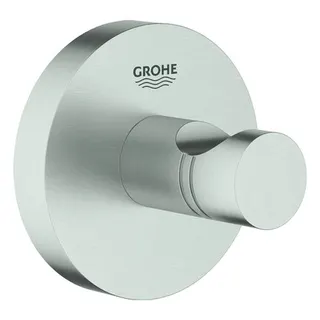 Grohe Essentials Bademantelhaken 40364 Metall supersteel