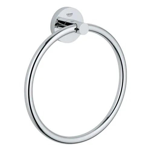 Grohe Essentials Handtuchring Metall chrom