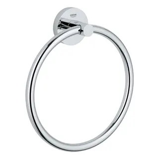 Grohe Essentials Handtuchring Metall chrom