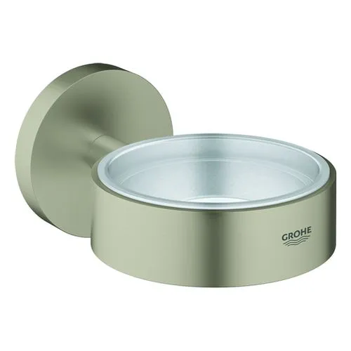 Grohe Halter Essentials 40369 für Becher Seifenschale/-spender nickel geb.