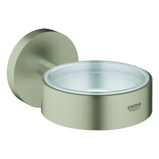 Grohe Halter Essentials 40369 für Becher Seifenschale/-spender nickel geb.
