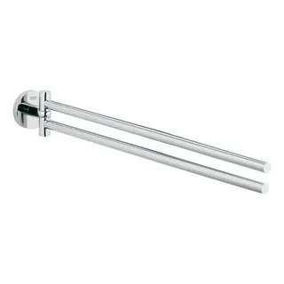 Grohe Essentials Handtuchhalter 450mm, 2-armig, schwenkbar (chrom)