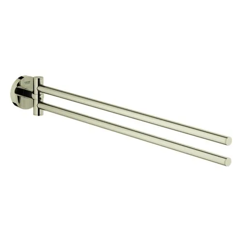Grohe Handtuchhalter Essentials 40371 2-armig 450mm nickel