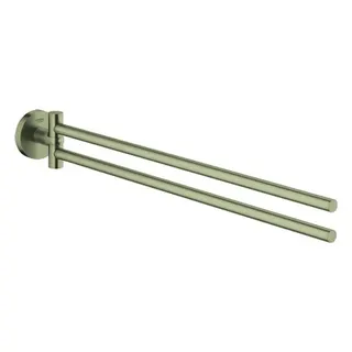 Grohe Handtuchhalter Essentials 40371 2-armig 450mm nickel gebürstet