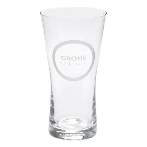 Grohe Blue Kristallgläser 6 Stk mit Grohe Blue Dekor