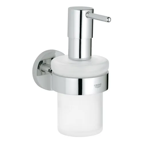 Grohe Seifenspender mit Halter Essentials 40448, chrom
