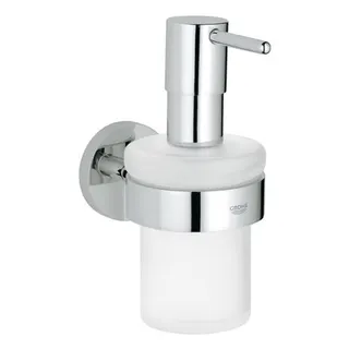 Grohe Seifenspender mit Halter Essentials 40448, chrom