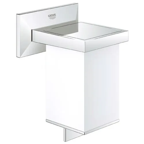 Grohe Allure Brilliant Halter mit Seifenspender 40494 chrom