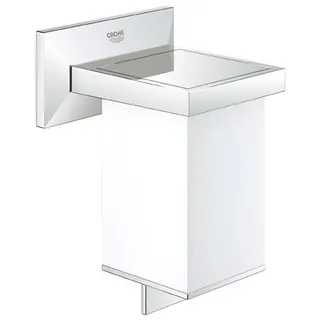 Grohe Allure Brilliant Halter mit Seifenspender 40494 chrom