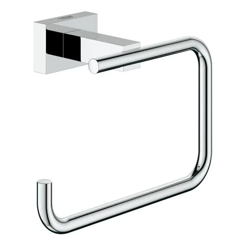 Grohe Essentials Cube WC-Papierhalter, offene Form