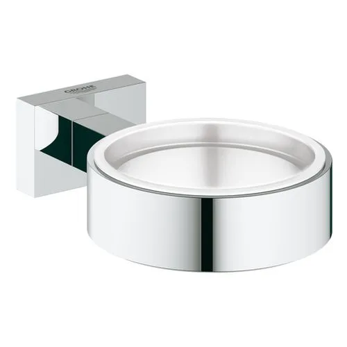 Grohe Essentials Cube Halter für Becher/Seifenschale/Seifenspender chrom