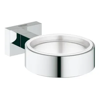 Grohe Essentials Cube Halter für Becher/Seifenschale/Seifenspender chrom
