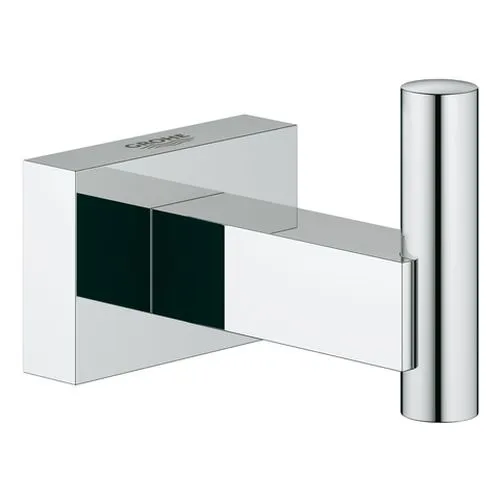 Grohe Essentials Cube Bademantelhaken Metall chrom