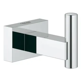 Grohe Essentials Cube Bademantelhaken Metall chrom