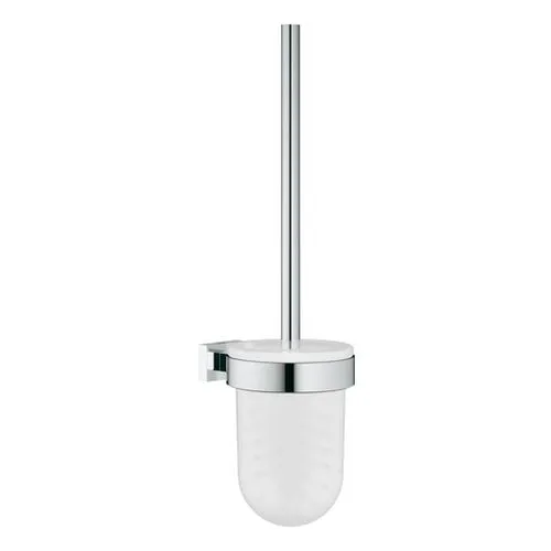 Grohe Essentials CubeToilettenbürstengarnitur