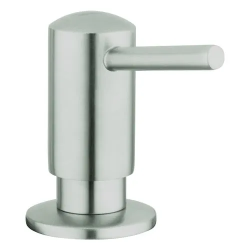 Grohe Seifenspender Contemporary 40536 Vorratsbehälter 0,4 l, supersteel