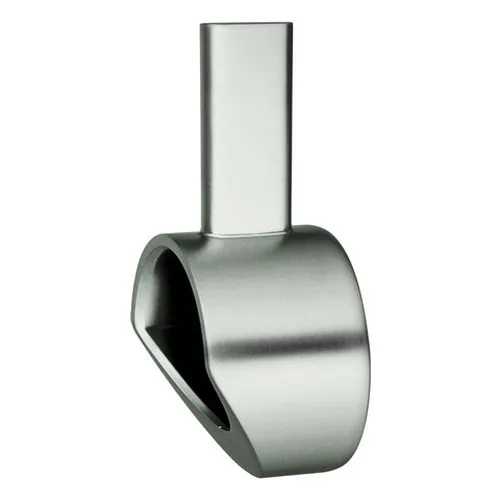 Grohe Hebel kurz 40621 für Grohe Blue / Grohe Red mit C/U-Auslauf, supersteel