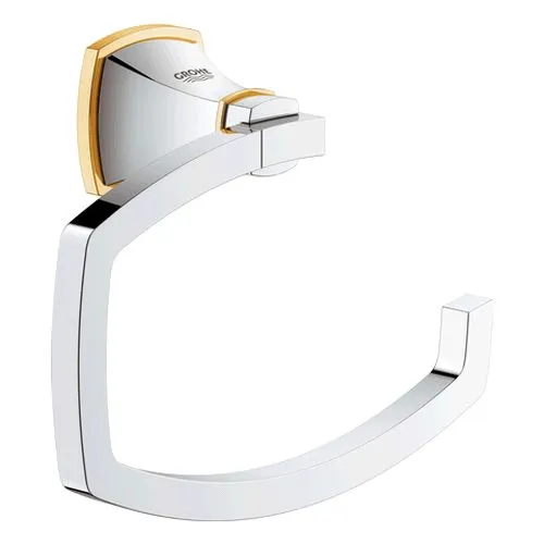 Grohe WC-Papierhalter Grandera 40625 chrom/gold