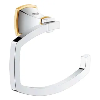 Grohe WC-Papierhalter Grandera 40625 chrom/gold