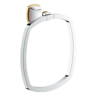 Grohe Handtuchring Grandera 40630 chrom/gold