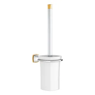 Grohe Toilettenbürstengarnitur Grandera 40632 chrom/gold