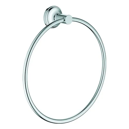 Grohe Handtuchring Essentials Authentic 40655 chrom