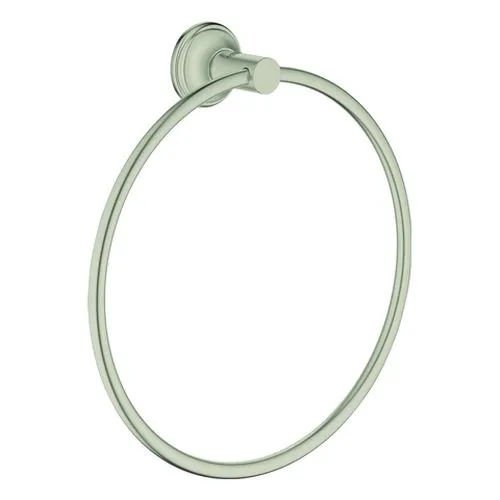 Grohe Handtuchring Essentials Authentic 40655 nickel gebürstet