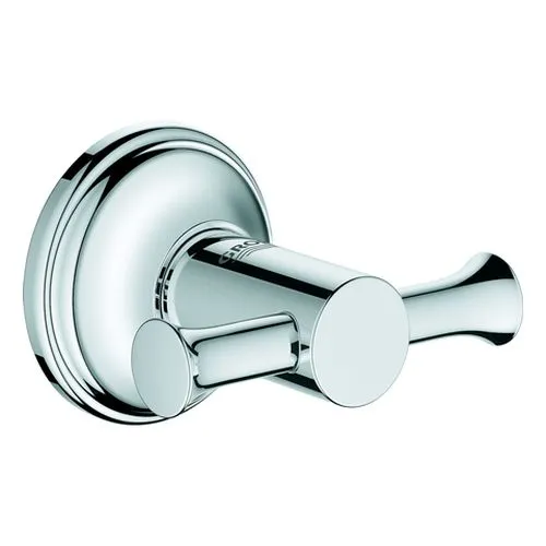 Grohe Bademantelhaken Essentials Authentic 40656, chrom