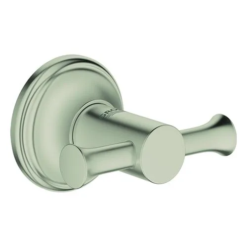 Grohe Bademantelhaken Essentials Authentic 40656 nickel gebürstet