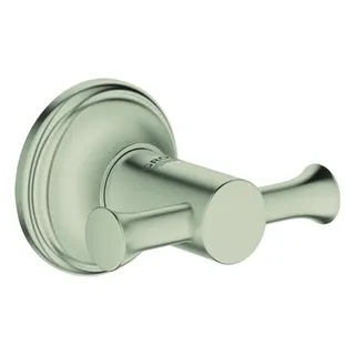 Grohe Bademantelhaken Essentials Authentic 40656 nickel gebürstet