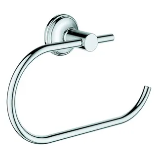 Grohe WC-Papierhalter Essentials Authentic 40657, chrom