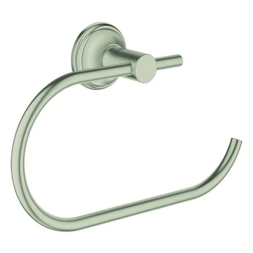 Grohe WC-Papierhalter Essentials Authentic 40657 nickel gebürstet