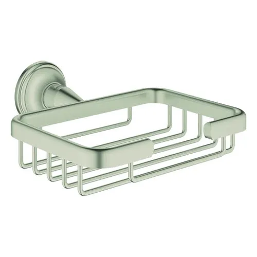 Grohe Ablagekorb klein Essentials Authentic 40659 nickel gebürstet