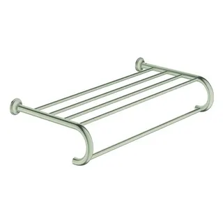 Grohe Multi-Badetuchhalter Essentials Authentic 40660 nickel gebürstet